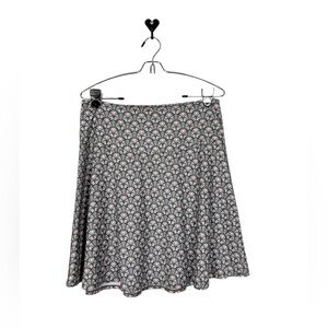 Prana Taj Printed Athletic Skirt Moonrock Botanica size Medium